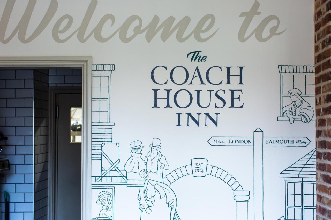 Coach House Inn Dorchester Exterior foto